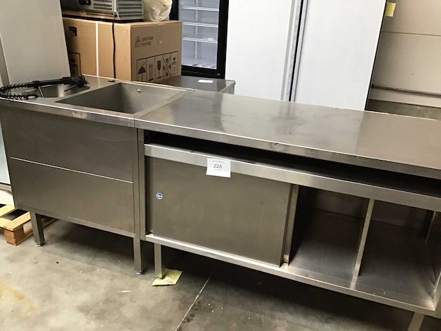 Spoelbak tafel - afbeelding 6 van  7