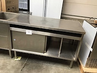 Spoelbak tafel - afbeelding 7 van  7