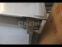 Spoelbakkast en schuifdeuren met achterwand - afbeelding 4 van  14