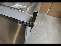 Spoelbakkast en schuifdeuren met achterwand - afbeelding 6 van  14