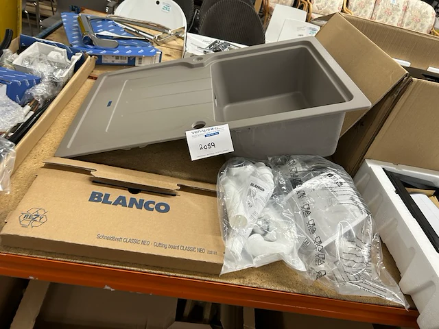 Spoeltafel blanco - afbeelding 1 van  4