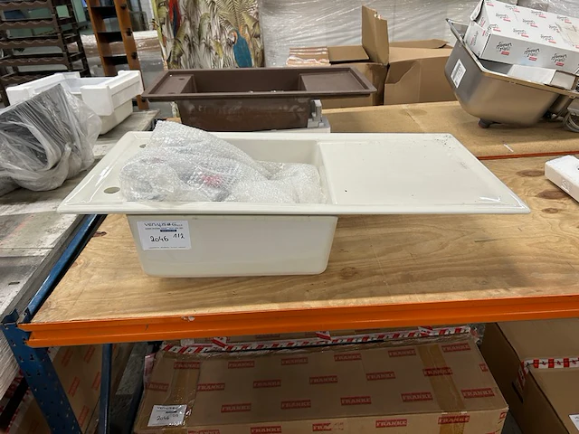 Spoeltafel franke - afbeelding 1 van  6