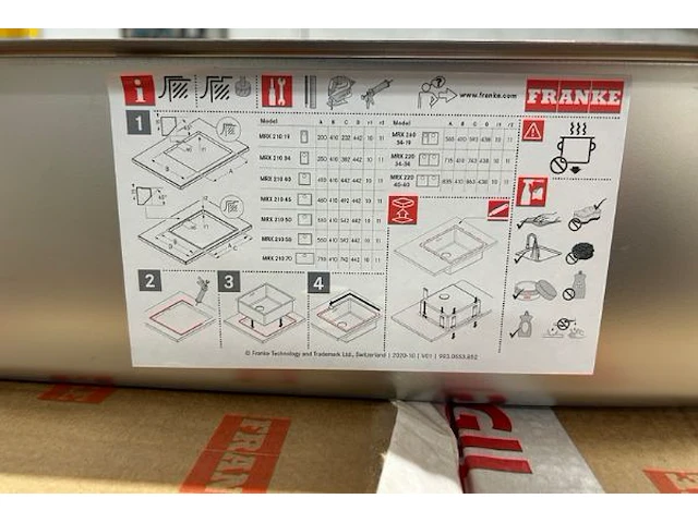 Spoeltafel franke - afbeelding 2 van  5