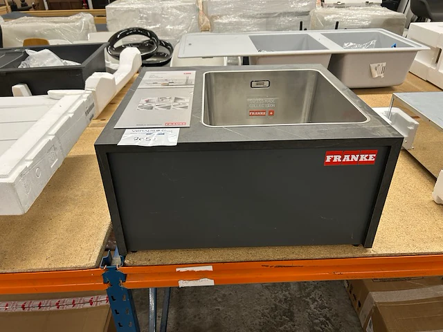 Spoeltafel franke - afbeelding 1 van  4