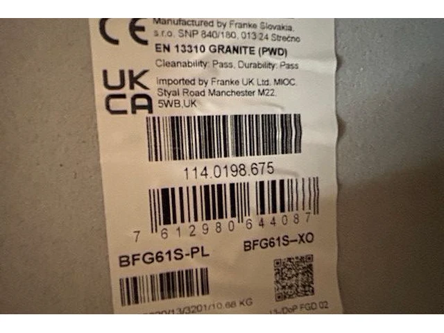 Spoeltafel franke - afbeelding 5 van  7