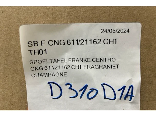 Spoeltafel franke - afbeelding 8 van  8