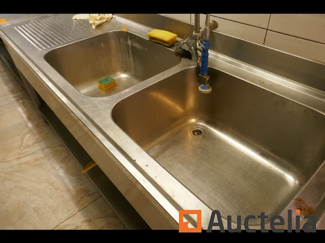 Spoeltafel in inox - afbeelding 4 van  4