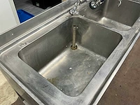 Spoeltafel met douchekraan - afbeelding 7 van  9