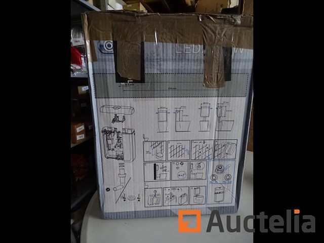 Spoeltank cornat leda nieuwe spk1400 - afbeelding 2 van  5