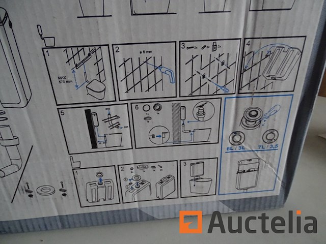 Spoeltank cornat leda nieuwe spk1400 - afbeelding 3 van  5