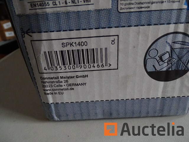 Spoeltank cornat leda nieuwe spk1400 - afbeelding 5 van  5