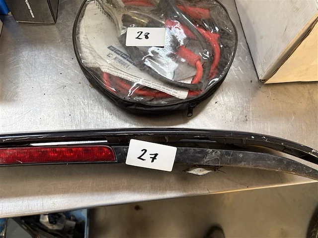 Spoiler + remlicht porsche 964/993 - afbeelding 3 van  7