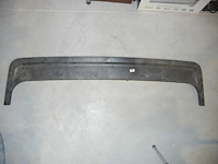 Spoiler voor op wagen - afbeelding 2 van  3