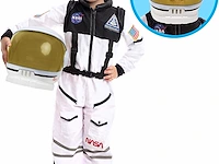 Spooktacular creations astronautenkostuum met helm - afbeelding 1 van  3