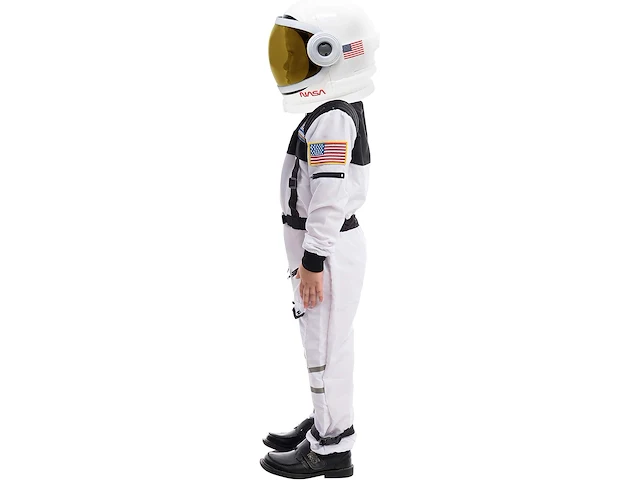 Spooktacular creations astronautenkostuum met helm - afbeelding 2 van  3