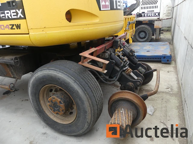 Spoor-, weg-graafmachine terex 1404 kzw - afbeelding 10 van  37