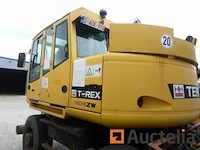 Spoor-, weg-graafmachine terex 1404 kzw - afbeelding 11 van  37