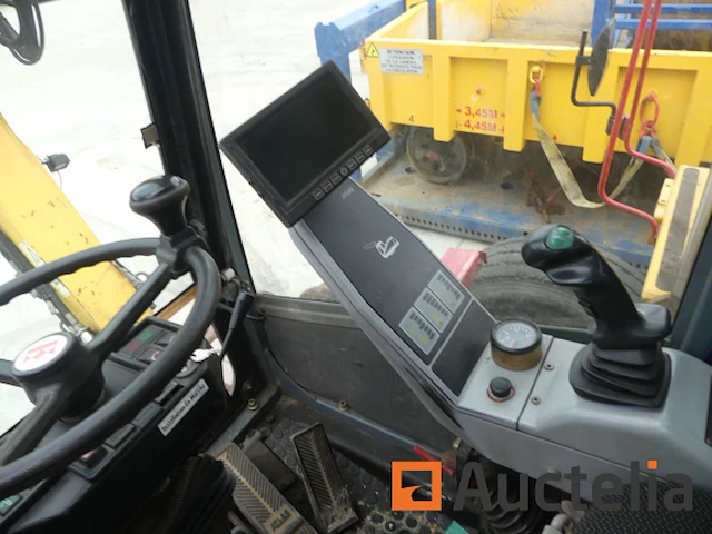 Spoor-, weg-graafmachine terex 1404 kzw - afbeelding 12 van  37