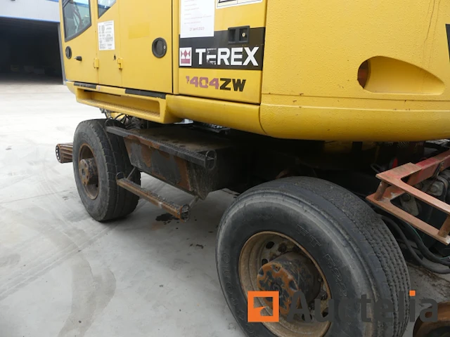Spoor-, weg-graafmachine terex 1404 kzw - afbeelding 14 van  37