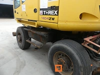 Spoor-, weg-graafmachine terex 1404 kzw - afbeelding 14 van  37