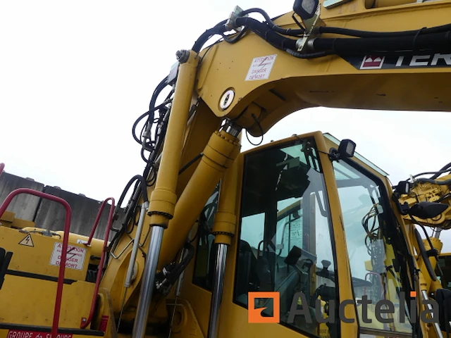 Spoor-, weg-graafmachine terex 1404 kzw - afbeelding 16 van  37