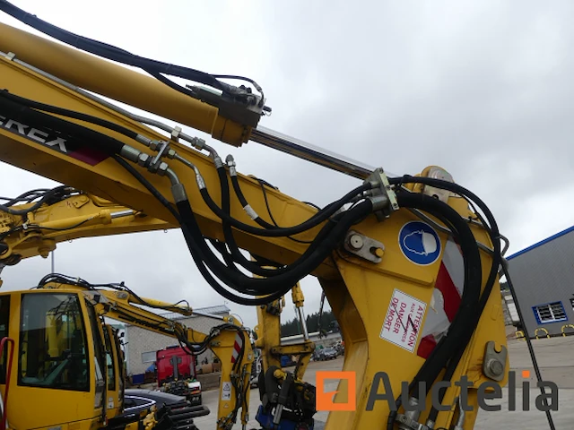Spoor-, weg-graafmachine terex 1404 kzw - afbeelding 17 van  37