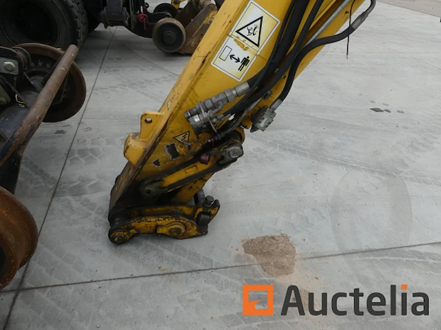 Spoor-, weg-graafmachine terex 1404 kzw - afbeelding 19 van  37
