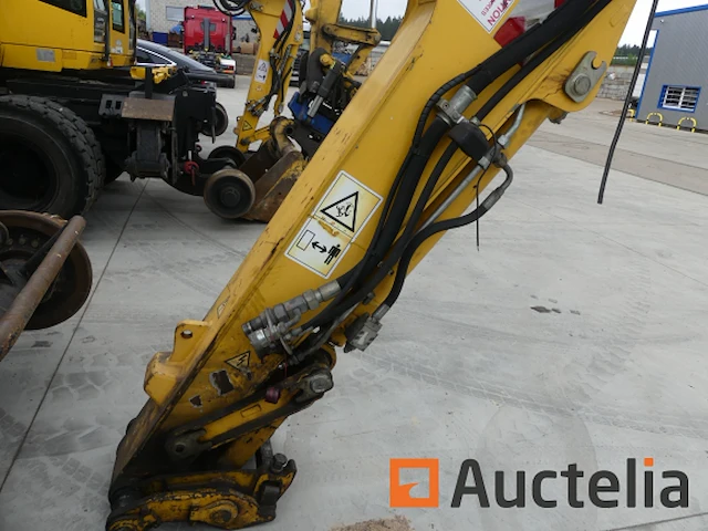 Spoor-, weg-graafmachine terex 1404 kzw - afbeelding 20 van  37