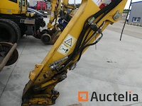 Spoor-, weg-graafmachine terex 1404 kzw - afbeelding 20 van  37