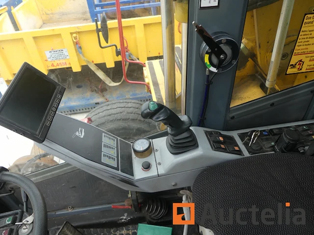 Spoor-, weg-graafmachine terex 1404 kzw - afbeelding 25 van  37