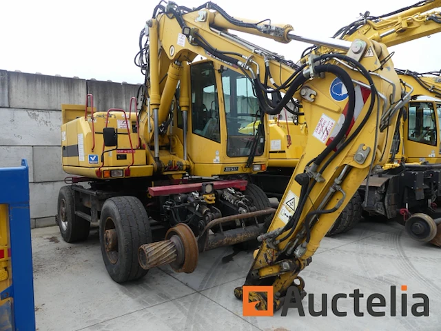 Spoor-, weg-graafmachine terex 1404 kzw - afbeelding 2 van  37
