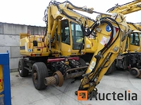 Spoor-, weg-graafmachine terex 1404 kzw - afbeelding 2 van  37