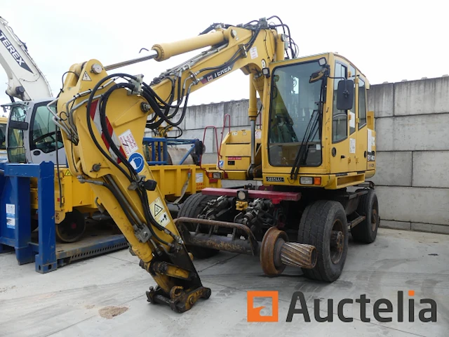 Spoor-, weg-graafmachine terex 1404 kzw - afbeelding 3 van  37