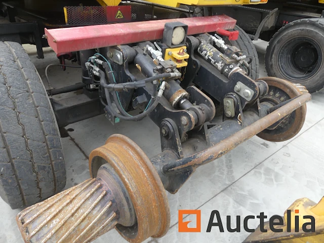 Spoor-, weg-graafmachine terex 1404 kzw - afbeelding 4 van  37