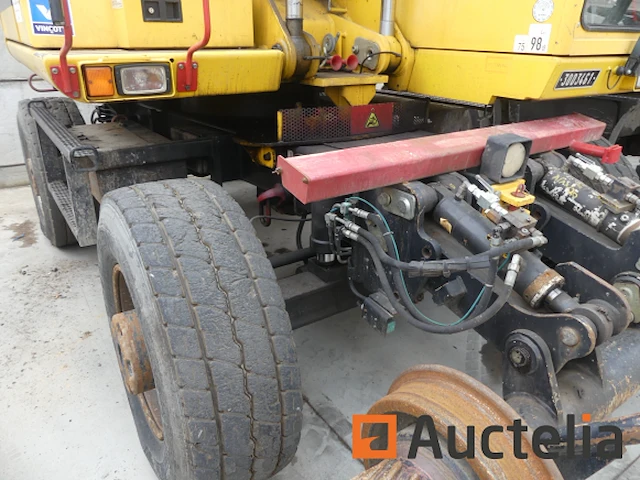 Spoor-, weg-graafmachine terex 1404 kzw - afbeelding 5 van  37