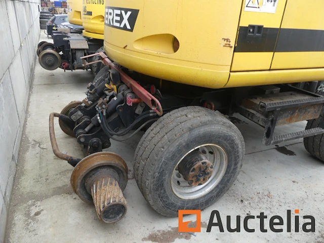 Spoor-, weg-graafmachine terex 1404 kzw - afbeelding 6 van  37