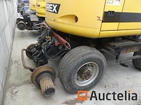 Spoor-, weg-graafmachine terex 1404 kzw - afbeelding 6 van  37