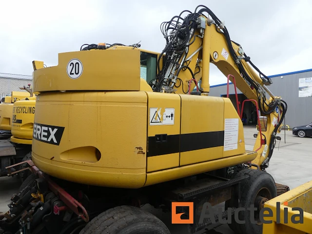 Spoor-, weg-graafmachine terex 1404 kzw - afbeelding 7 van  37