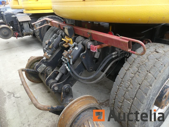 Spoor-, weg-graafmachine terex 1404 kzw - afbeelding 8 van  37