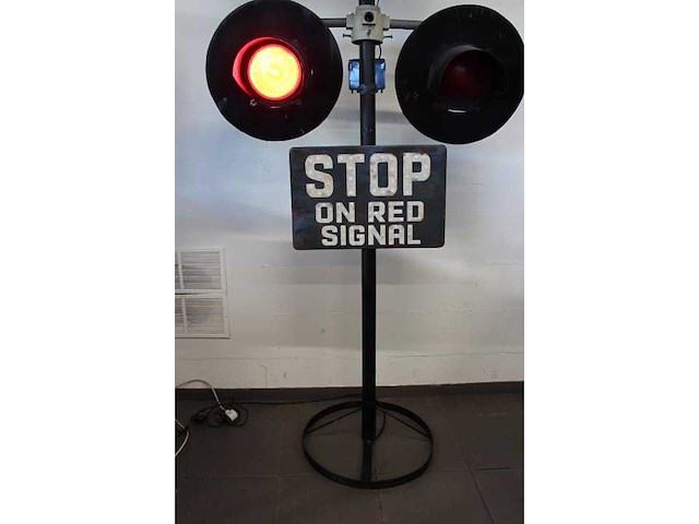 Spoorweg installatie - afbeelding 4 van  5