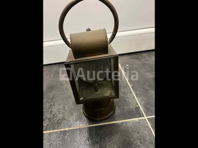 Spoorweg olielamp - afbeelding 1 van  6