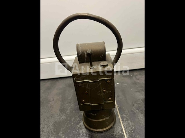 Spoorweg olielamp - afbeelding 2 van  6