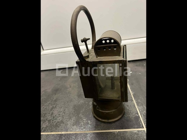 Spoorweg olielamp - afbeelding 4 van  6