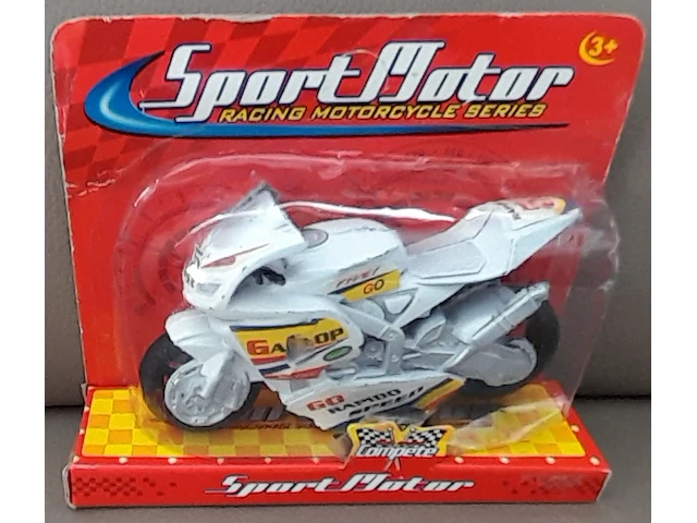 Sport motor vanaf 3 jaar te gebruiken - afbeelding 3 van  5
