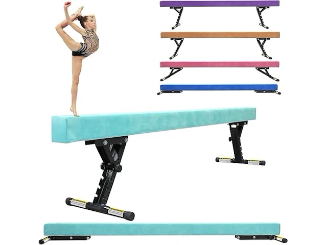 Sportbob evenwichtsbalk - afbeelding 1 van  5