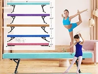 Sportbob evenwichtsbalk - afbeelding 2 van  5