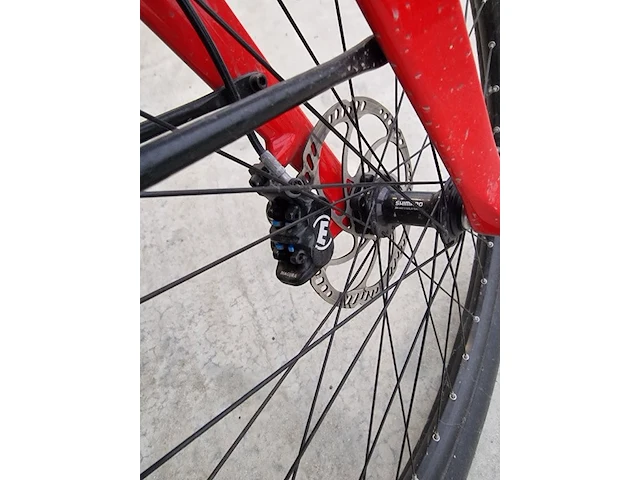 Sportieve e-bike trek - afbeelding 2 van  14
