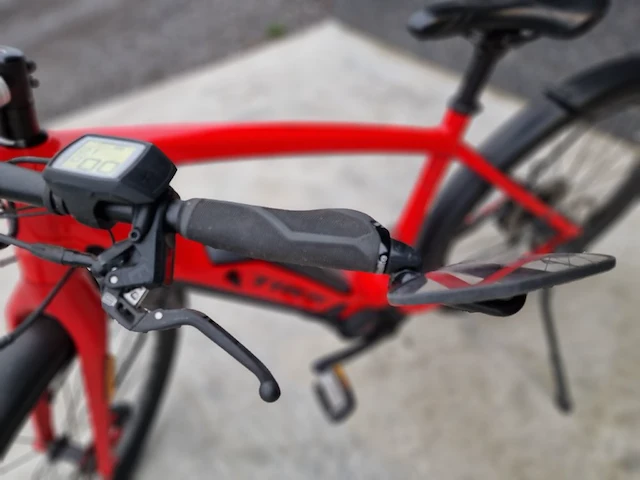 Sportieve e-bike trek - afbeelding 4 van  14