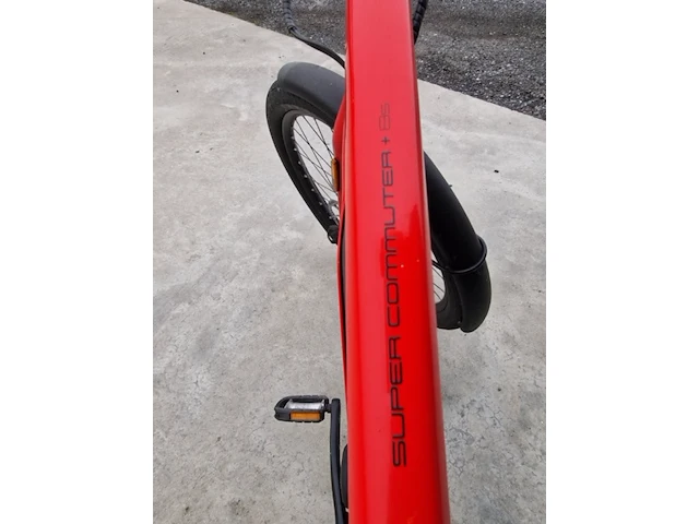 Sportieve e-bike trek - afbeelding 10 van  14