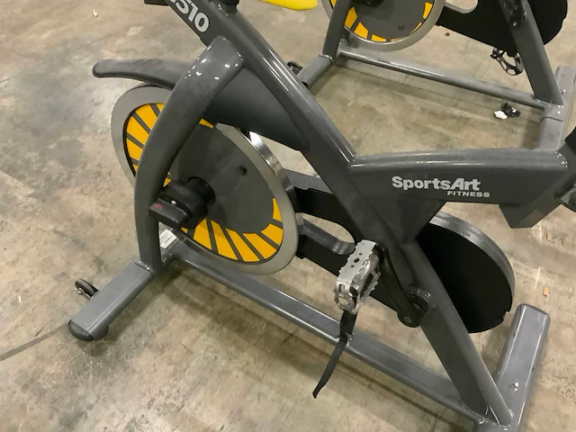 Sportsart c510 indoorcycle spinningbike - afbeelding 3 van  5